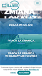 Mobile Screenshot of diwa-personalservice.pl