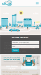 Mobile Screenshot of diwa-personalservice.at